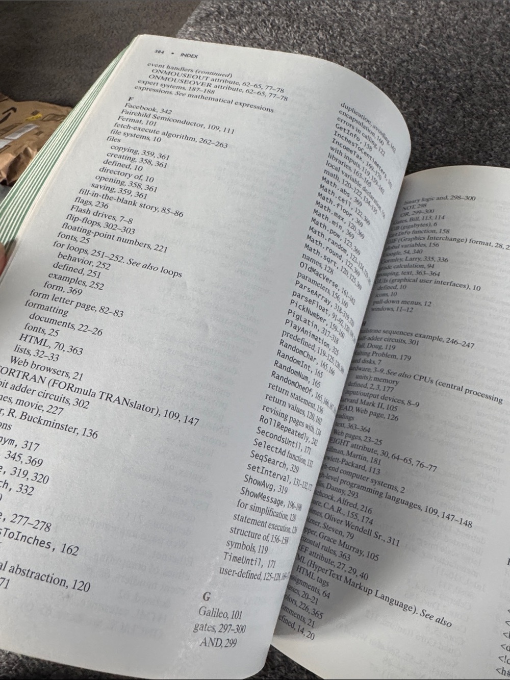 A Balanced Introduction to Computer Science 3rd Edition David Reed - Picture 11 of 12